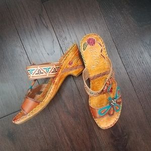 Corkys Footwear. Elite Jamaica. Slide sandal.